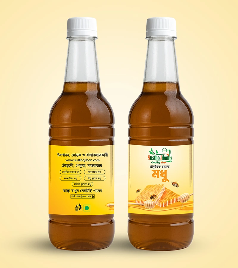 প্রাকৃতিক চাকের মধু – 1Kg