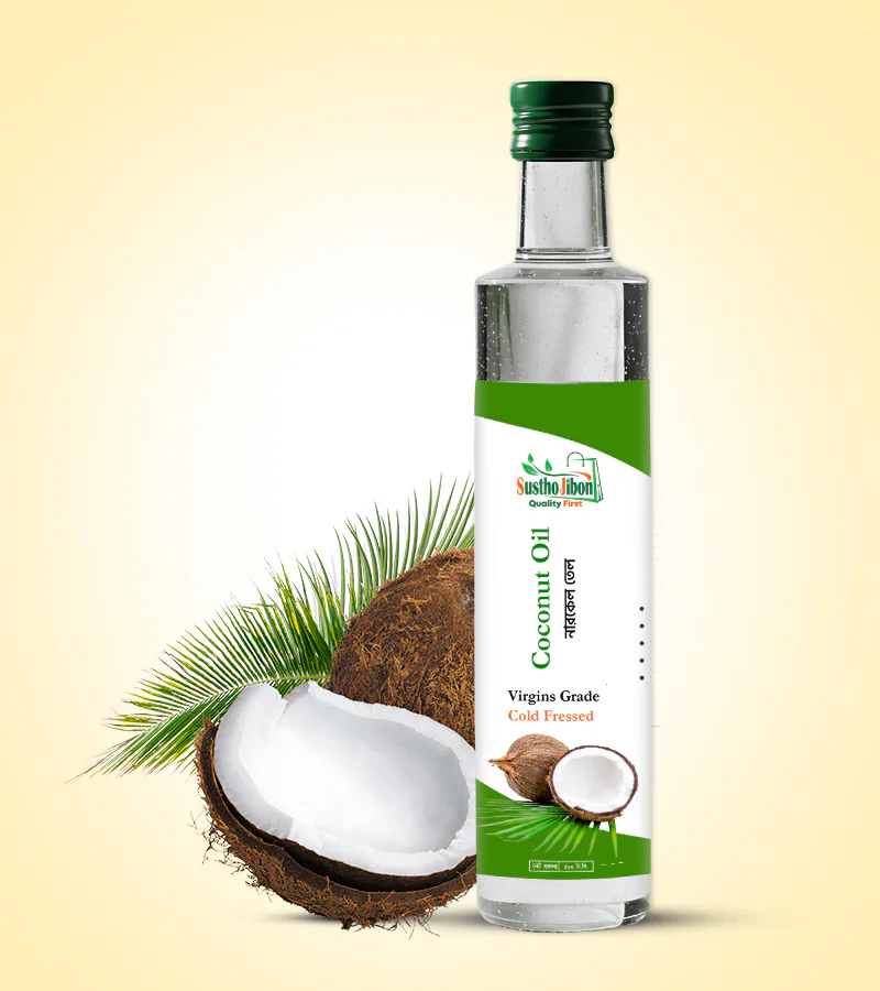 নারিকেল তেল (Coconut oil) – 500gm