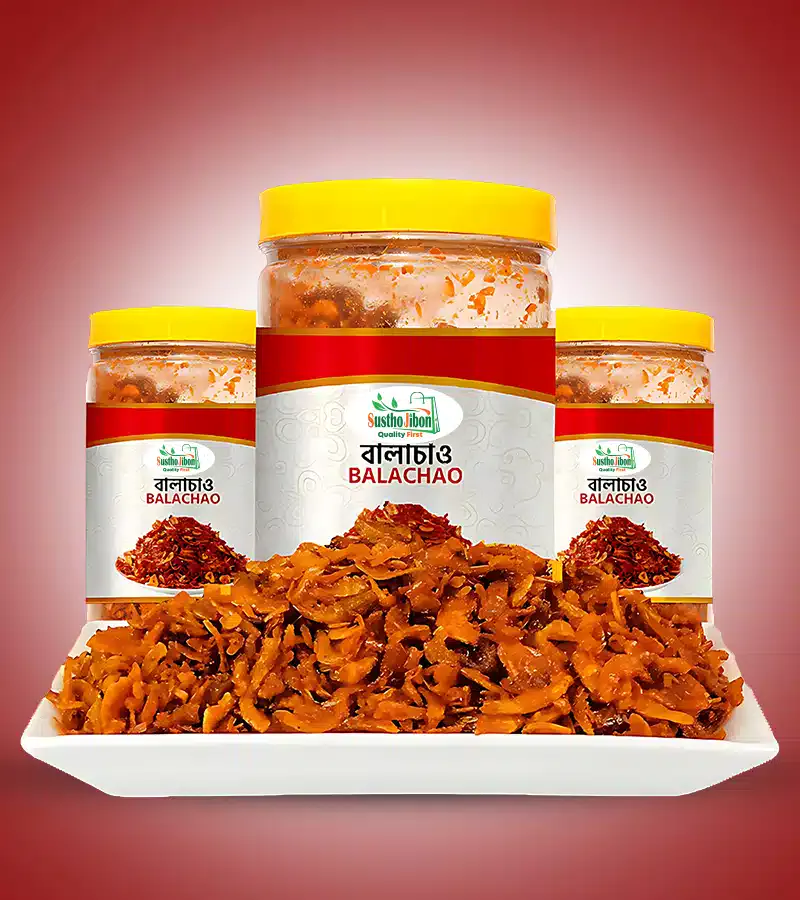 চিংড়ি বালাচাও; Balachao চিংড়ি বালাচাও