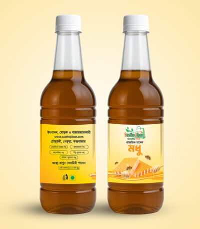 প্রাকৃতিক চাকের মধু