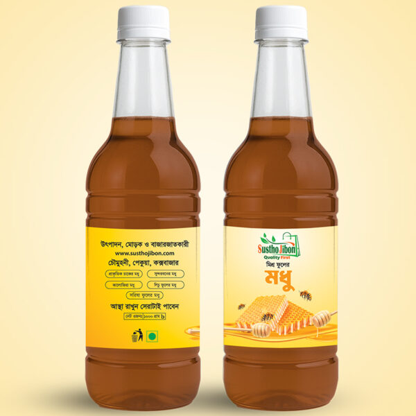 মিশ্র ফুলের মধু